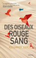 Couverture Des oiseaux rouge sang Editions Delcourt (Littérature) 2019