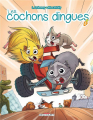 Couverture Les cochons dingues, tome 2 Editions Delcourt (Jeunesse) 2019