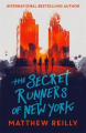 Couverture The secret runners of New York Editions Hot Key Books 2019