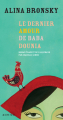 Couverture Le dernier amour de Baba Dounia Editions Actes Sud 2019