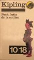 Couverture Puck, lutin des collines Editions 10/18 1980