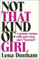 Couverture Not that kind of girl Editions Random House 2014