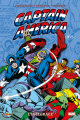 Couverture Captain America, intégrale, tome 12 : 1975 Editions Panini (Marvel Classic) 2019