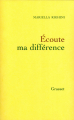 Couverture Ecoute ma différence  Editions Grasset 1978