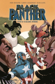 Couverture Black Panther : Pour le Wakanda éternel Editions Panini (100% Marvel) 2019