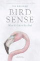 Couverture L'oiseau et ses sens Editions Bloomsbury 2013