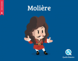 Couverture Molière Editions Quelle histoire (Temps modernes) 2017