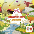 Couverture Les dinosaures Editions Gründ 2019