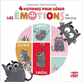 Couverture 4 histoires pour gérer les émotions de petit chat Editions Langue au chat 2019