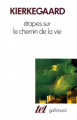 Couverture Etapes sur le chemin de la vie Editions Gallimard  (Tel) 2014