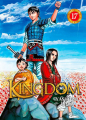 Couverture Kingdom, tome 17  Editions Meian 2019