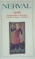 Couverture Aurélia, Les nuits d'octobre, Pandora, Promenades et souvenirs Editions Flammarion (GF) 1972