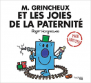 Couverture M. Grincheux et les joies de la paternité Editions Hachette 2019