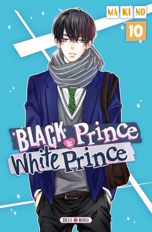 Couverture Black prince & white prince, tome 10
