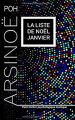 Couverture La liste de Noël Janvier Editions Autoédité 2019