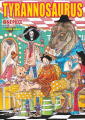 Couverture One Piece : Color walk, tome 7 : Tyrannosaurus Editions Glénat (Art of) 2019