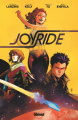 Couverture Joyride Editions Glénat (Log-In) 2019