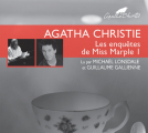 Couverture Les enquêtes de Miss Marple, tome 1 Editions Thélème 2015