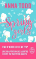 Couverture Spring girls Editions Le Livre de Poche 2019