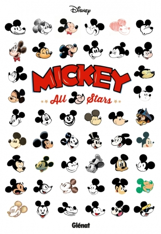 Couverture Mickey All Stars
