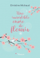 Couverture Une irrésistible envie de fleurir Editions Eyrolles 2019