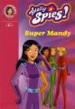 Couverture Super Mandy Editions Hachette (Bibliothèque Rose) 2006