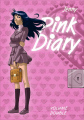 Couverture Pink Diary, double, tome 1 Editions Delcourt 2012