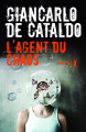 Couverture L'Agent du chaos Editions Métailié 2019