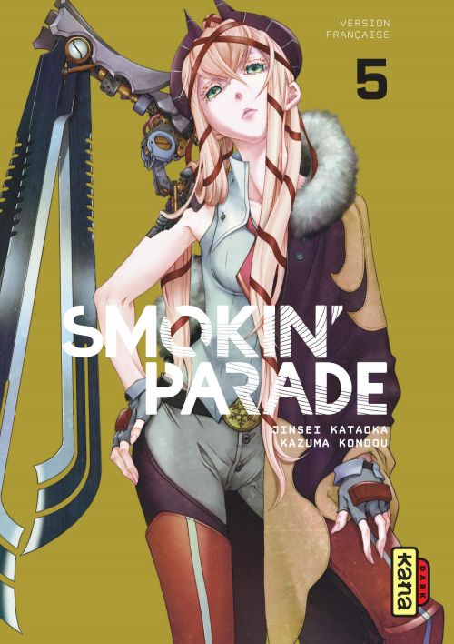 Couverture Smokin' parade, tome 05