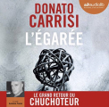 Couverture L'égarée Editions Audiolib 2019