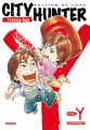 Couverture City Hunter, Deluxe, hors-série : Y : Illustrations, partie 2 Editions Panini (Manga - Shônen) 2019