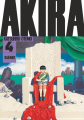 Couverture Akira (noir et blanc), tome 4 Editions Glénat 2018