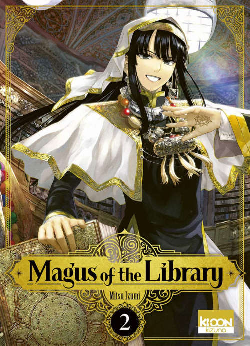 Magus Of The Library Manga Manga Time : Magus of the Library Tome 2 – Les voyages de Ly
