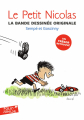 Couverture Le petit Nicolas : La bande dessinée originale Editions Folio  (Junior) 2019
