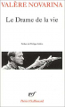 Couverture Le Drame de la vie Editions Gallimard  (Poésie) 2003