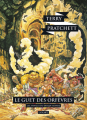 Couverture Les Annales du Disque-Monde, tome 15 : Le Guet des orfèvres Editions L'Atalante (La Dentelle du cygne) 2016