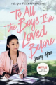 Couverture Les amours de Lara Jean, tome 1 : À tous les garçons que j'ai aimés... Editions Simon & Schuster (Books for Young Readers) 2018