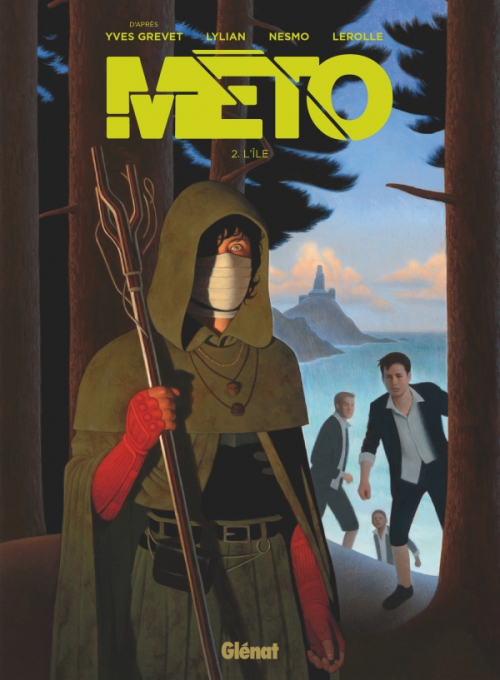 Couverture Méto (BD), tome 2 : L'île