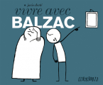 Couverture Vivre avec Balzac Editions Warum (Décadence) 2012