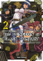 Couverture The dungeon of black company, tome 2 Editions Komikku 2018