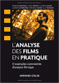 Couverture L'analyse des films en pratique Editions Armand Colin 2018