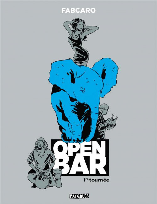 Couverture Open bar, tome 1 : 1re tournée