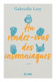 Couverture Au rendez-vous des insomniaques Editions JC Lattès 2019