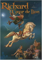 Couverture Richard Coeur de Lion, tome 2 : Saladin Editions Soleil 2007
