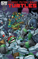 Couverture Teenage Mutant Ninja Turtles, book 43 Editions IDW Publishing 2015