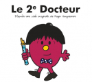 Couverture Le 2e Docteur Editions Hachette (Heroes) 2019