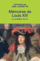 Couverture Mémoires de Louis XIV ou le Métier de roi Editions Tallandier (Texto) 2012