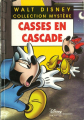 Couverture Casses en cascade Editions Disney / Hachette (Mystère) 1997