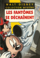 Couverture Les fantômes se déchaînent Editions Disney / Hachette (Mystère) 1997