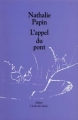 Couverture L'Appel du pont Editions L'École des loisirs (Théâtre) 2000